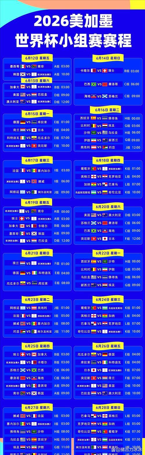 2026年世界杯赛事官方信息查询平台入口导航