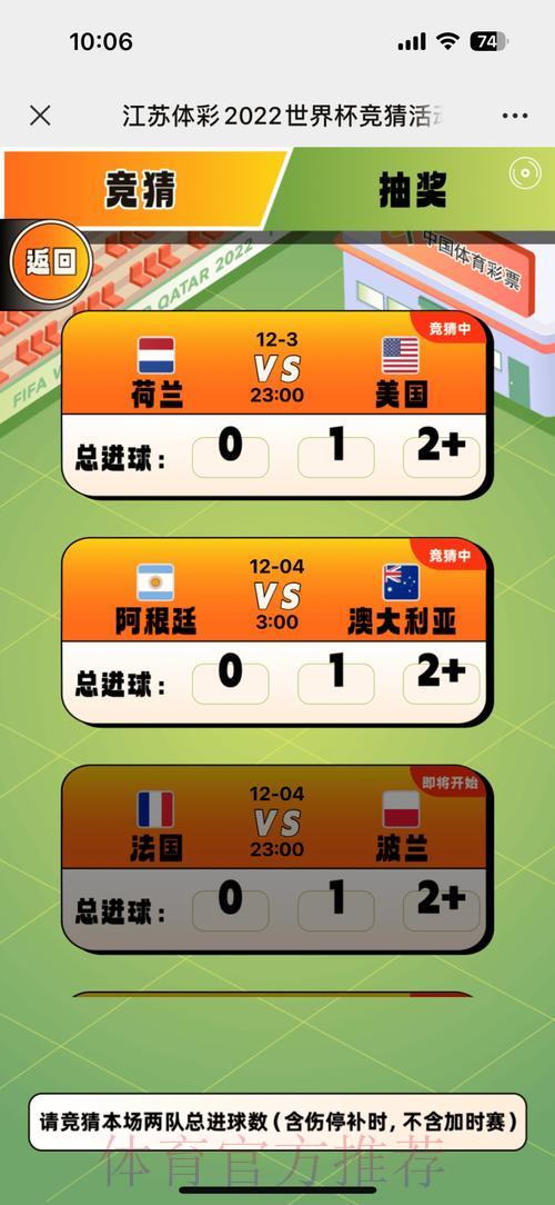 世界杯竞猜平台：最受球迷追捧的热门竞猜项目盘点