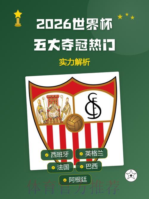 2026世界杯竞猜指南：热门夺冠球队全面解析