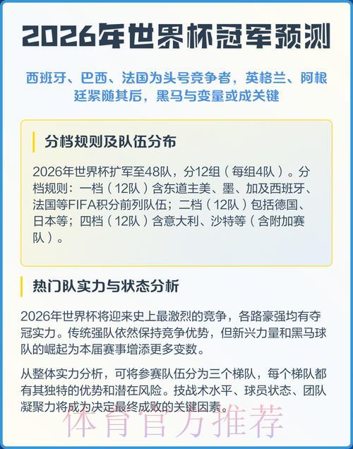 2026年世界杯赛事安全形势预测与深度综合分析