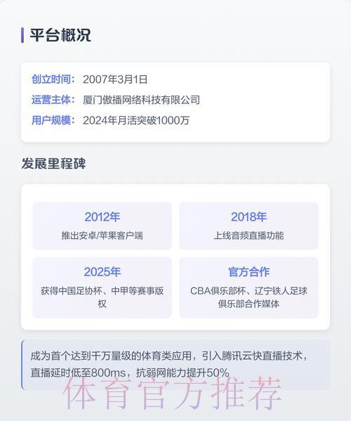 2023年世界杯必备直播软件精选推荐